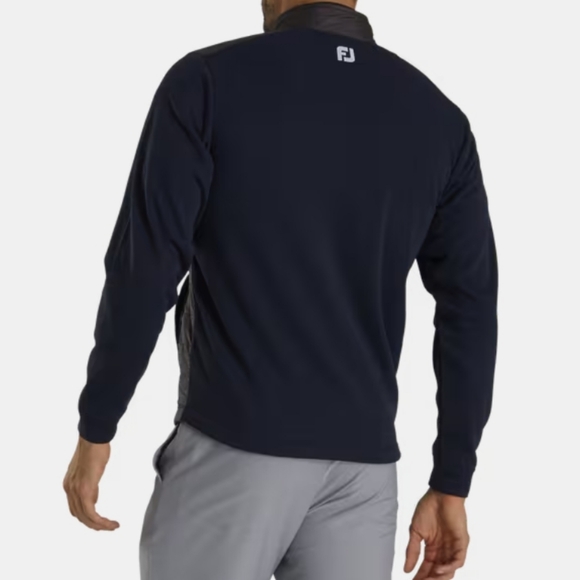 Men's Full Zip Hybrid Jacket - Picture 3 of 4